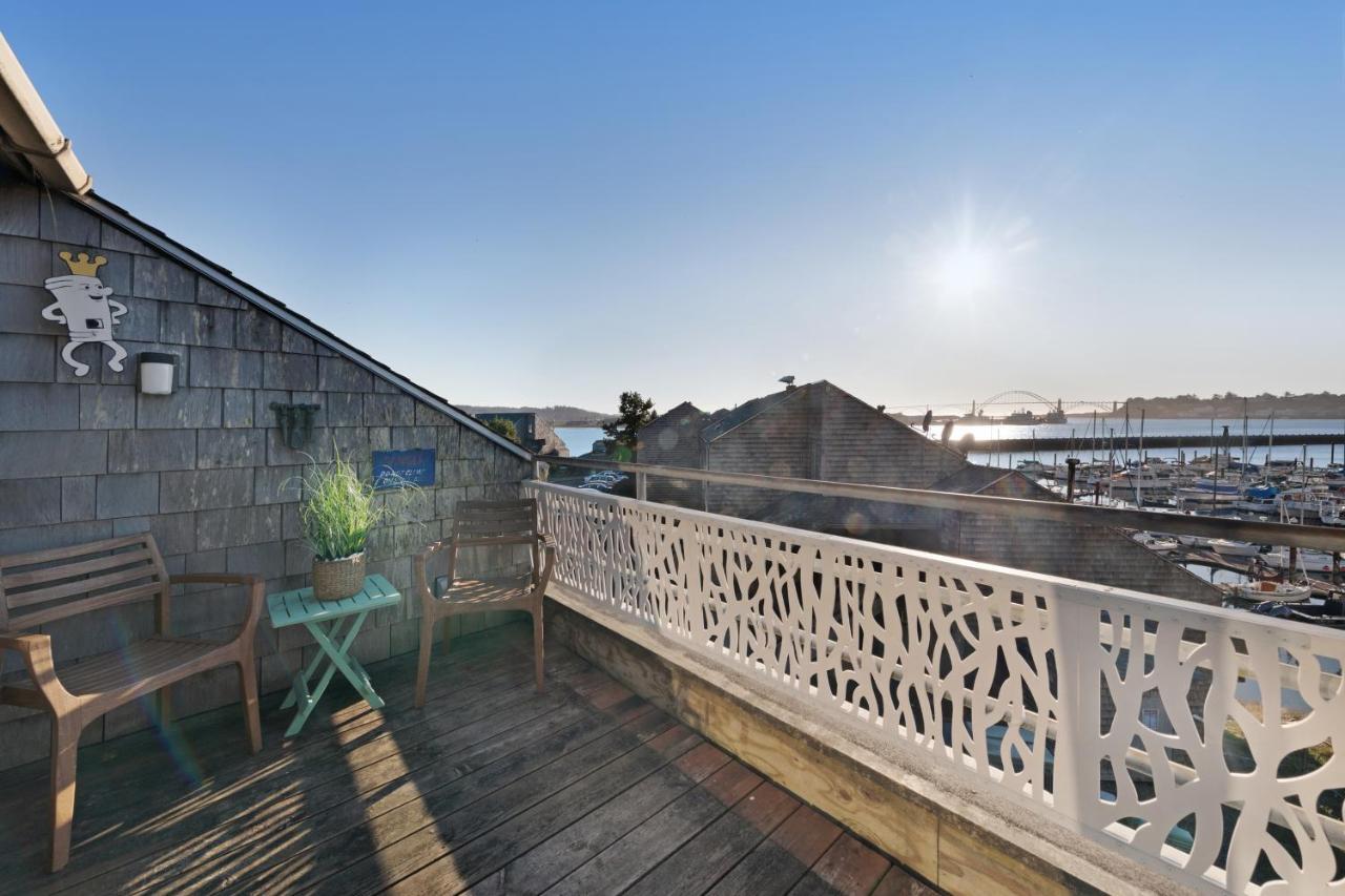 Апартаменты Embarcadero Bay View Ньюпорт Экстерьер фото